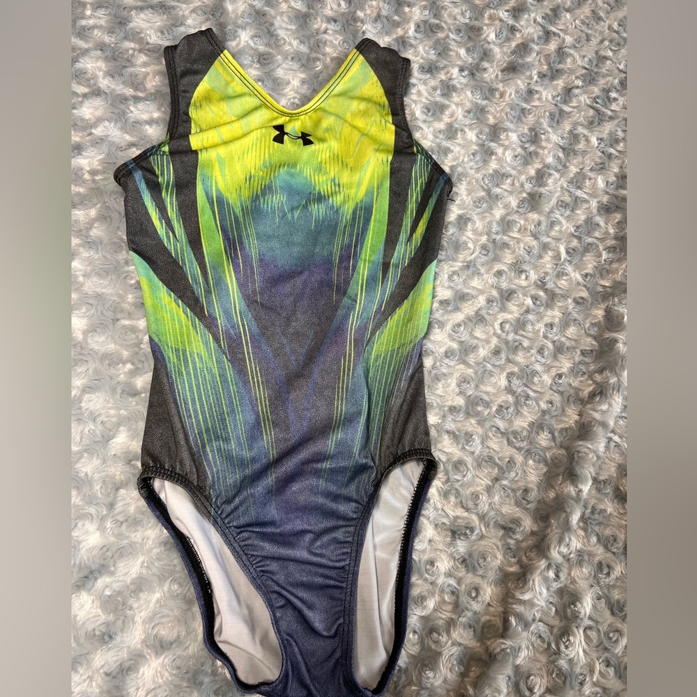 Under Armor Girls Leotard